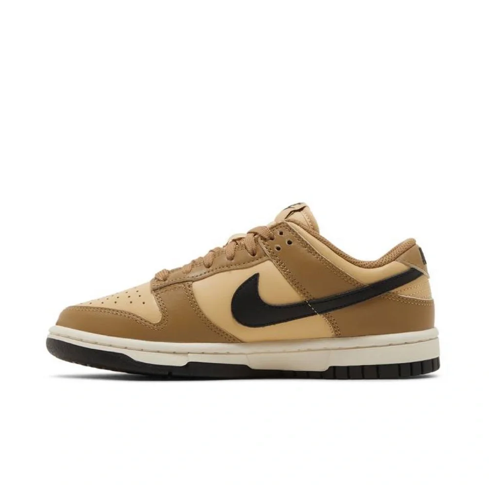 Nike Wmns Dunk Low "Dark Driftwood" DD1503-200 NEW - Picture 4 of 6